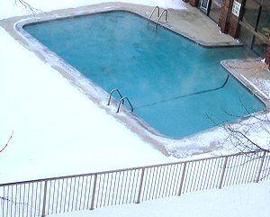 Pool Temperatur Im Winter