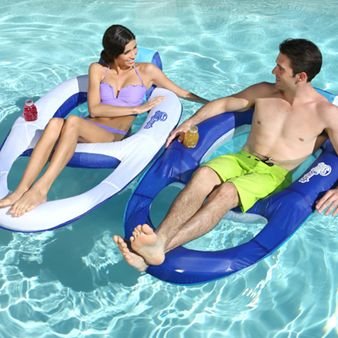 Swimways Spring Float Recliner 13018 Review